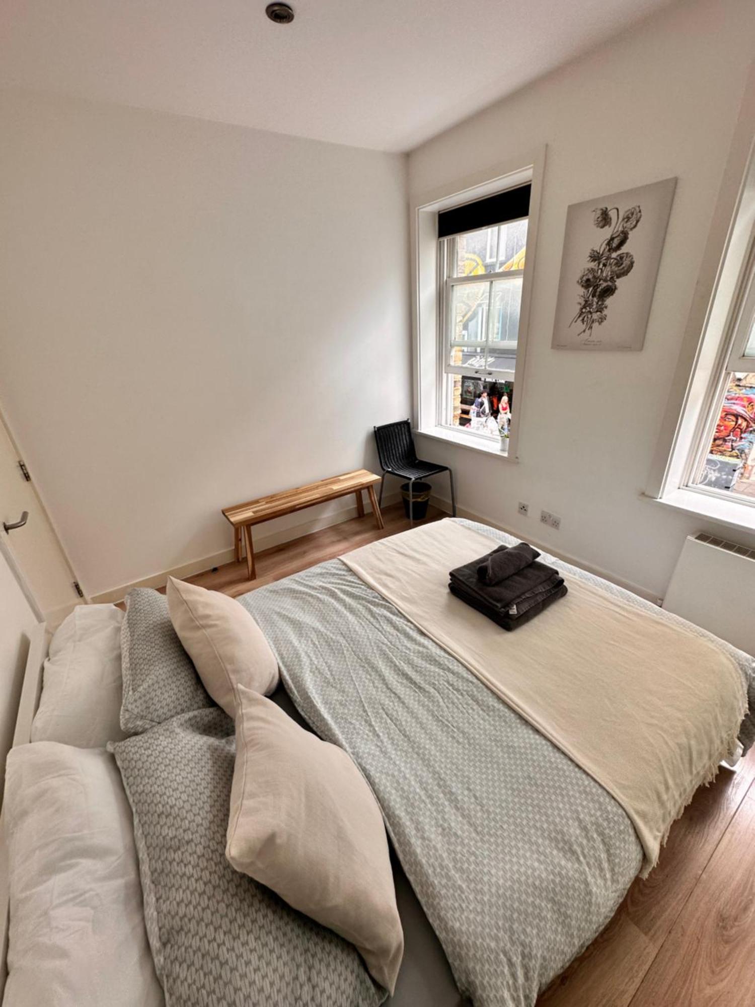2 Modern Double Rooms In The Heart Of Brick Lane Londra Exterior foto