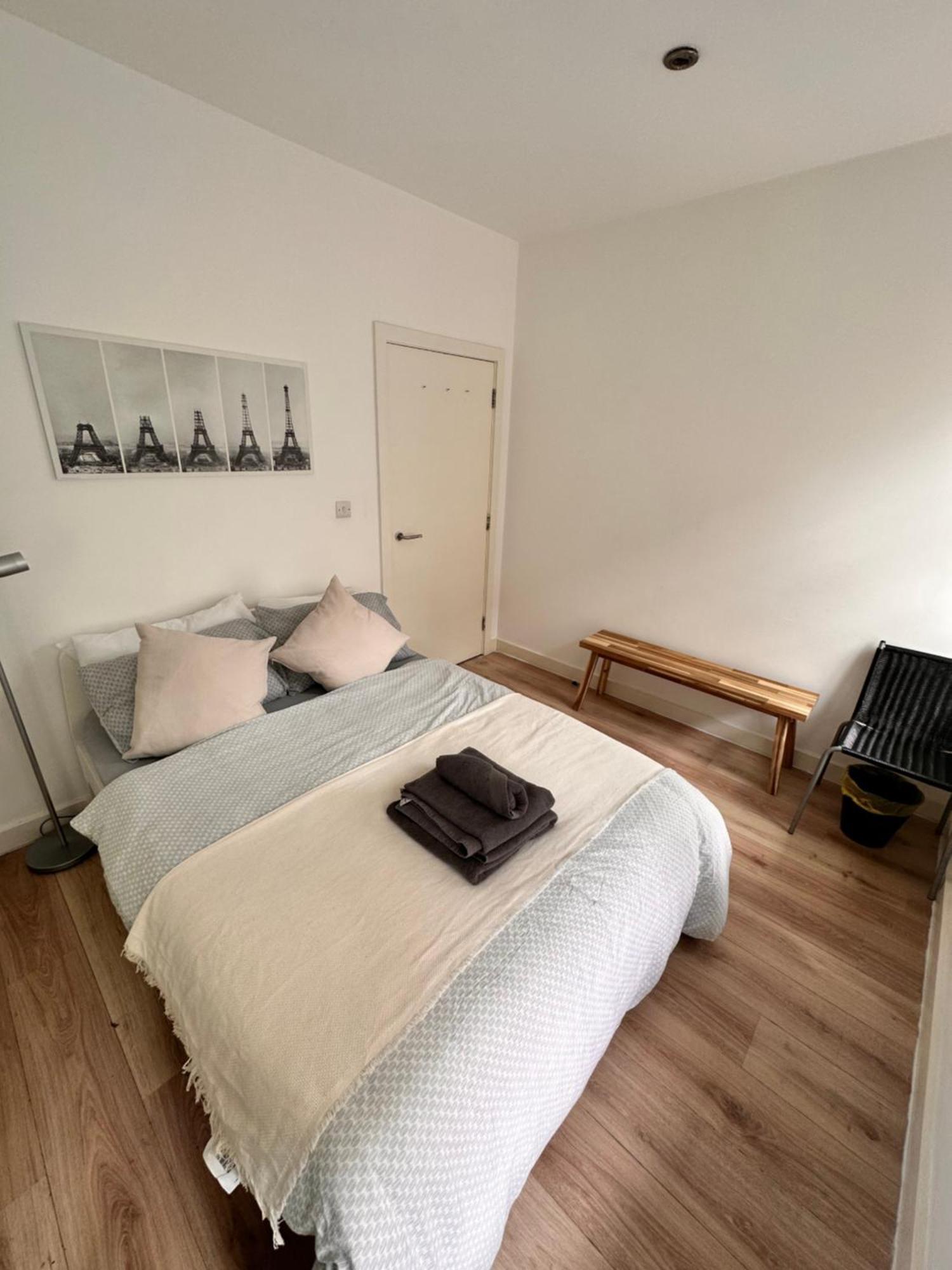2 Modern Double Rooms In The Heart Of Brick Lane Londra Exterior foto