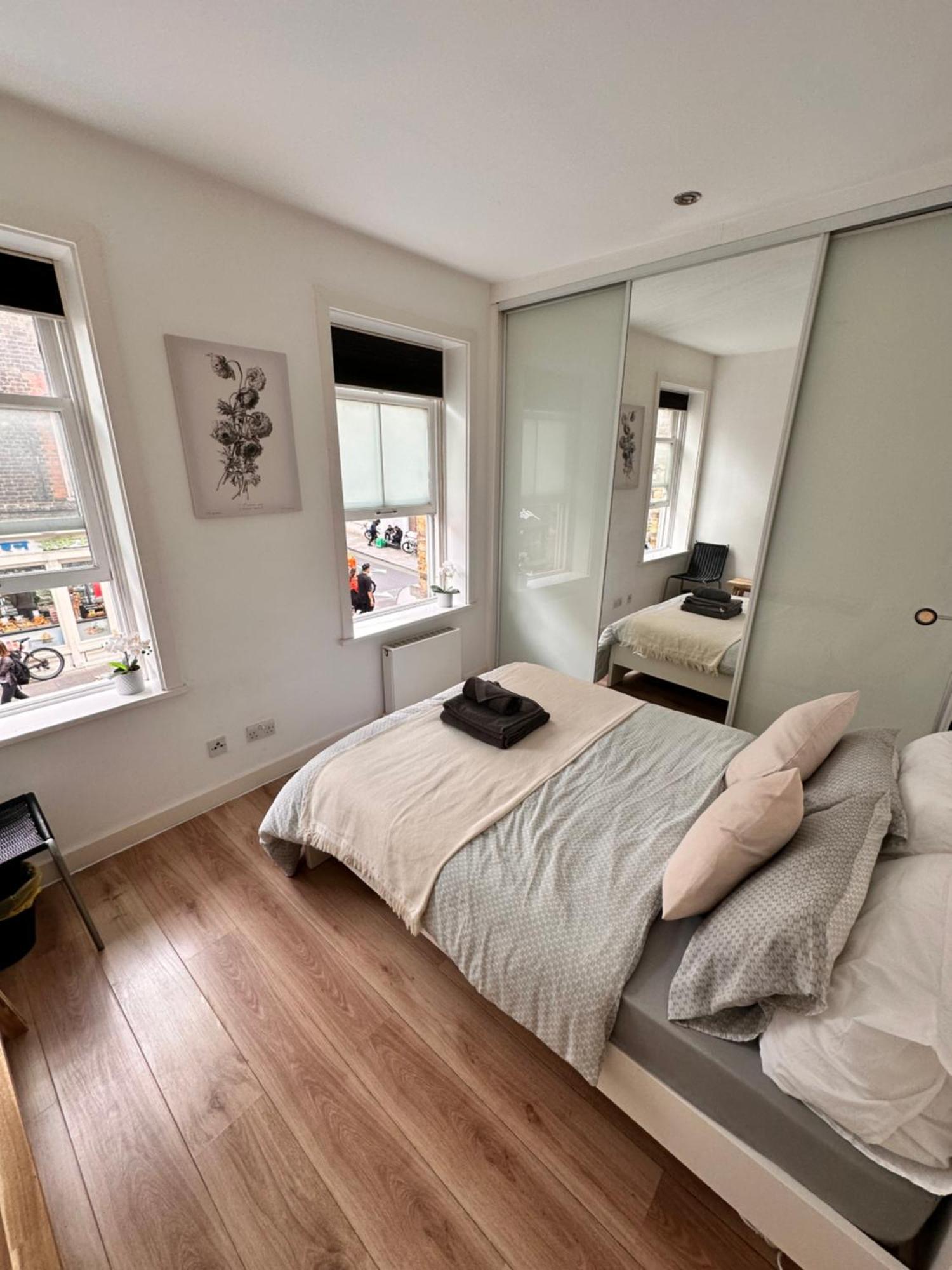 2 Modern Double Rooms In The Heart Of Brick Lane Londra Exterior foto