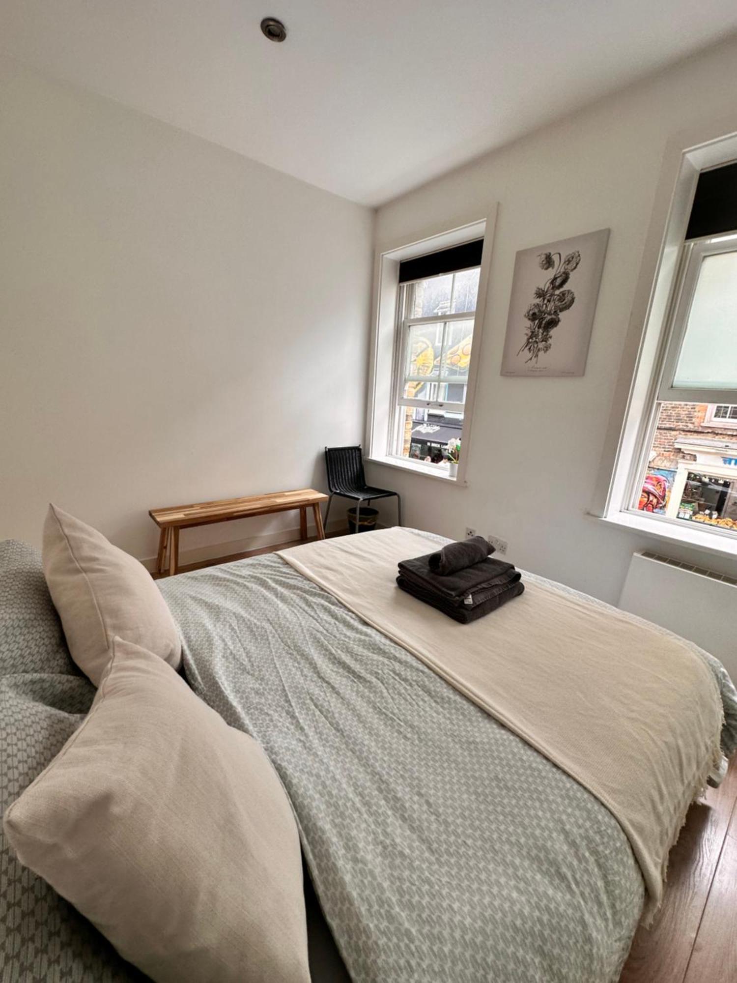 2 Modern Double Rooms In The Heart Of Brick Lane Londra Exterior foto